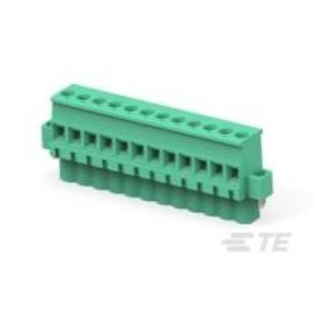 TE CONNECTIVITY 12POS TERMI-BLOK PLUG VERTICAL 1-796861-2